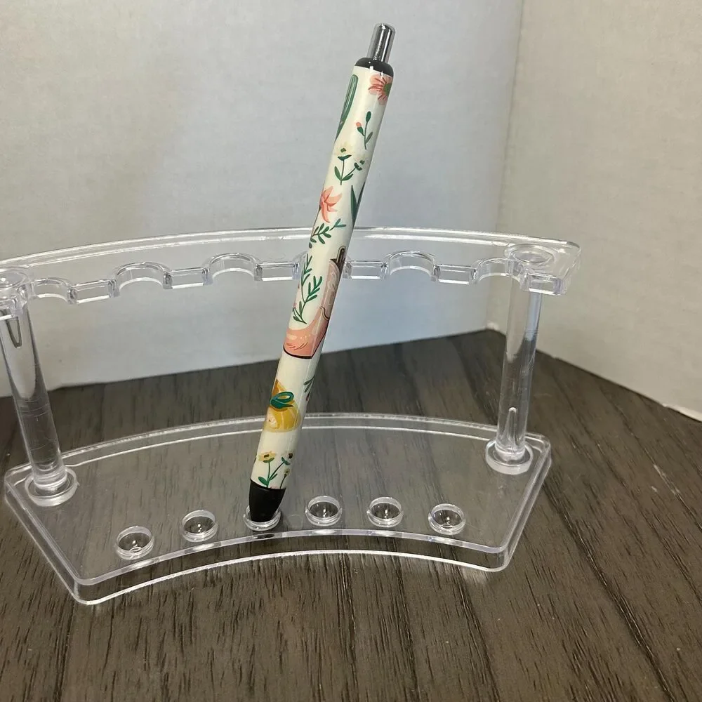 Rodeo western Inkjoy Personalized Pens, Refillable gel pens, Vinyl Wrap, Customi